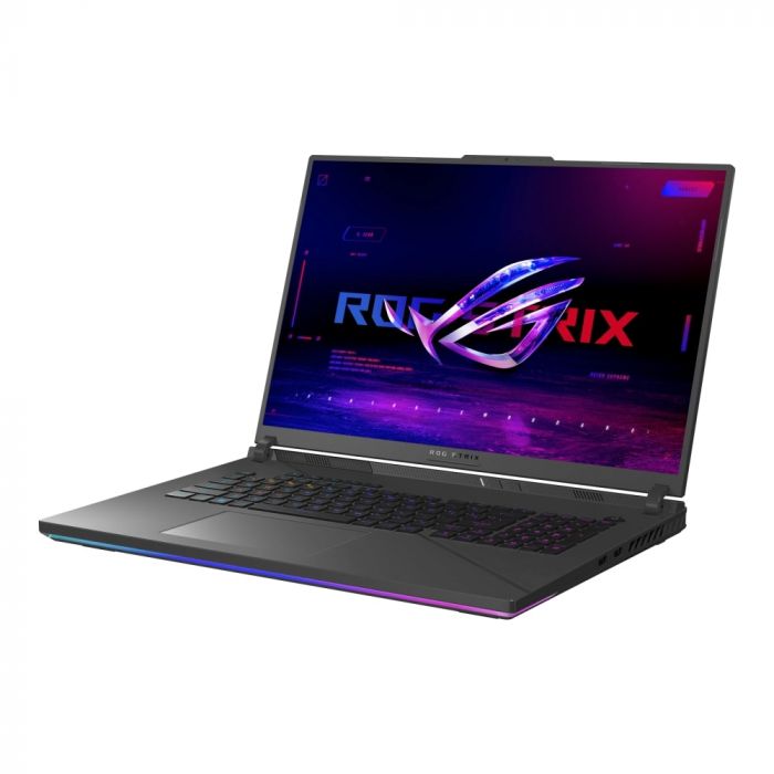 Ноутбук ASUS ROG Strix G18 G814JZR-N6119 18" 2.5K OLED, Intel i9 14900HX, 16GB, F1TB, NVD4080-12, NoOS, Сірий