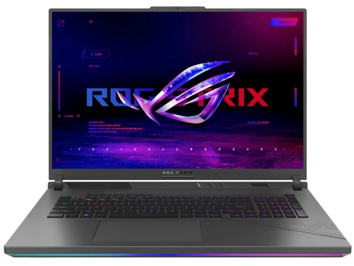 Ноутбук ASUS ROG Strix G18 G814JZR-N6119 18" 2.5K OLED, Intel i9 14900HX, 16GB, F1TB, NVD4080-12, NoOS, Сірий