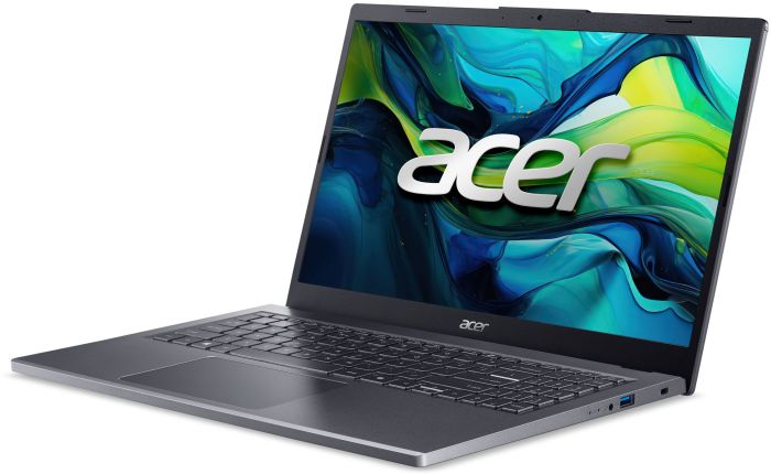 Ноутбук Acer Aspire 15 A15-51M 15.6" FHD IPS, Intel 3-100U, 16GB, F512GB, UMA, Lin, сірий