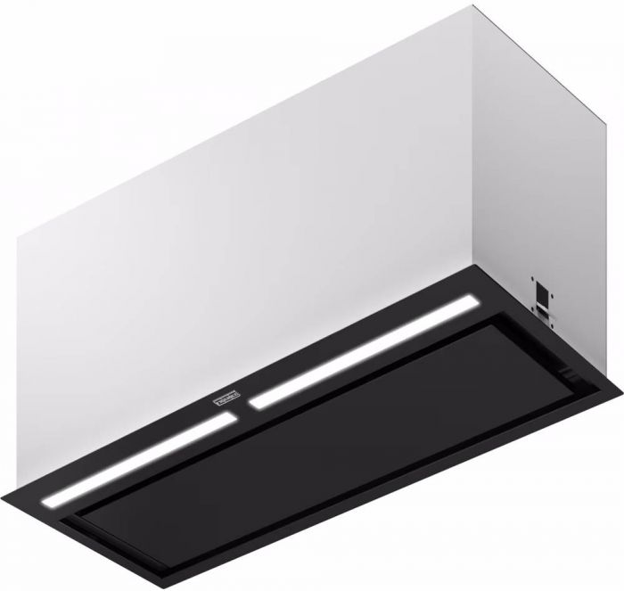 Витяжка Faber вбудована, 70см, 1202м.куб/год, Inka Lux Premium Bk Matt A70 Kl, чорний матовий Витяжка Faber вбудована, 70см, 1202м.куб/год, Inka Lux Premium Bk Matt A70 Kl, чорний матовий