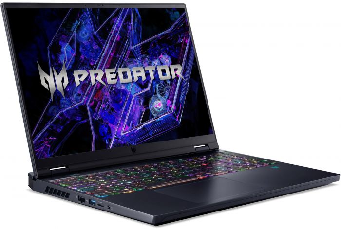 Ноутбук Acer Predator Helios 16 PH16-72 16" WQXGA, Intel i9-14900HX, 32GB, F1TB+F1TB, NVD4080-12, Win11