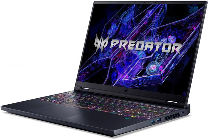 Ноутбук Acer Predator Helios 16 PH16-72 16" WQXGA, Intel i9-14900HX, 32GB, F1TB+F1TB, NVD4080-12, Win11