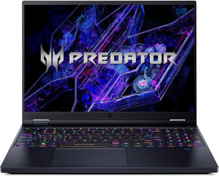 Ноутбук Acer Predator Helios 16 PH16-72 16" WQXGA, Intel i9-14900HX, 32GB, F1TB+F1TB, NVD4080-12, Win11