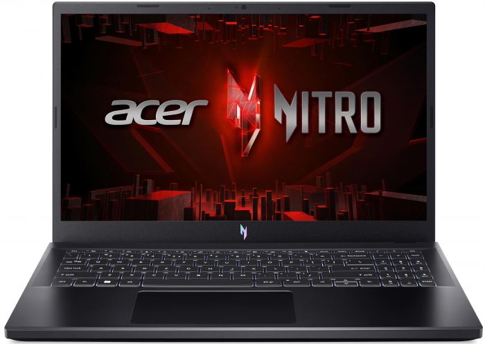 Ноутбук Acer Nitro V 15 ANV15-51 15.6" FHD IPS, Intel i5-13420H, 16GB, F512GB, NVD4050-6, Lin, чорний