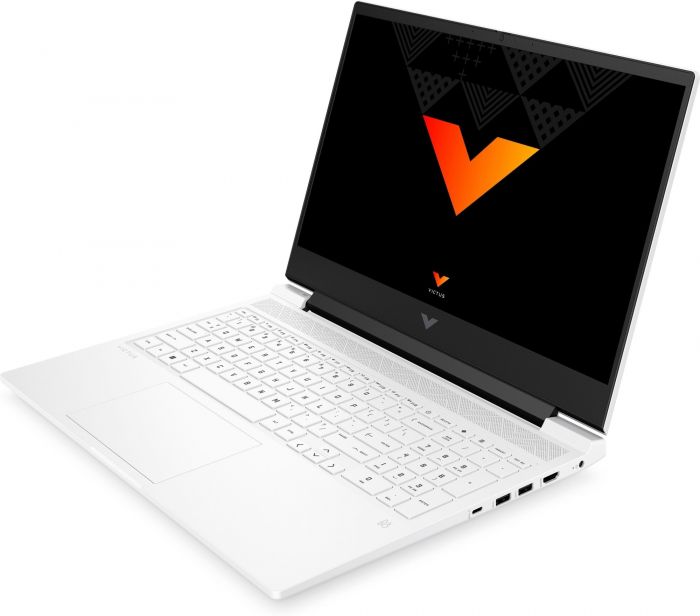 Ноутбук HP Victus 16-s0012ua 16.1" FHD IPS AG, AMD R5-7640HS, 16GB, F512GB, NVD4050-6, DOS,  білий