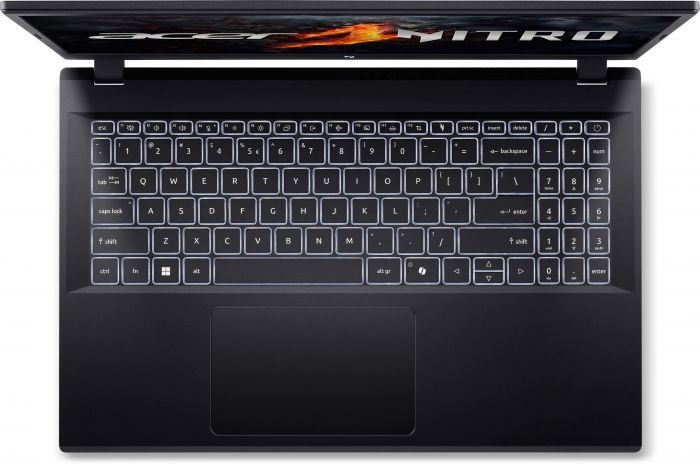 Ноутбук Acer Nitro V 15 ANV15-51 15.6" FHD IPS, Intel i5-13420H, 16GB, F1TB, NVD4050-6, Lin, чорний