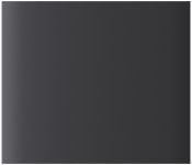 Кнопка центральна для одноклавішного вертикального вимикача прохідного типу Ajax CenterButton Vertical 1-gang 2-way for LightSwitch, Jeweler, бездротовий, graphite