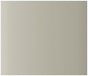 Кнопка центральна для одноклавішного вертикального вимикача прохідного типу Ajax CenterButton Vertical 1-gang 2-way for LightSwitch, Jeweler, бездротовий, ivory