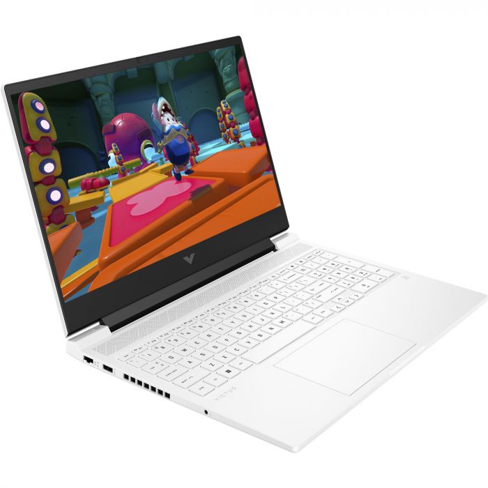 Ноутбук HP Victus 16-r0002ua 16.1" QHD IPS AG, Intel i5-13500H, 32GB, F1024GB, NVD4060-8, DOS,  білий