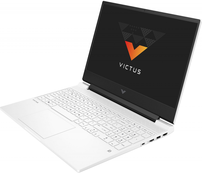 Ноутбук HP Victus 15-fb1000ua 15.6" FHD IPS AG, AMD R5-7535HS, 16GB, F1024GB, NVD2050-4, DOS,  білий