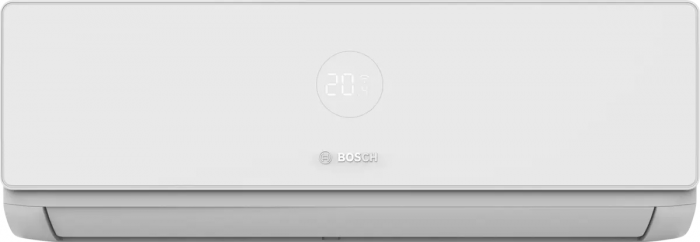 Кондиціонер Bosch CL4000i RAC 2,6, 9000 BTU, інвертор, 25 м2, A++/A++, до -21°С, R32, Wi-Fi ready, білий