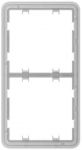 Рамка для вимикача на 2 секції Ajax Frame 2 seats for LightSwitch Vertical