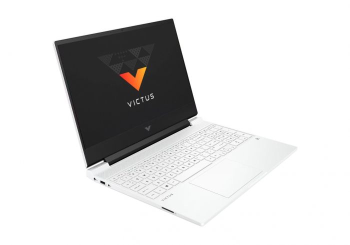 Ноутбук HP Victus 15-fa1008ua 15.6" FHD IPS AG, Intel i5-13500H, 16GB, F1024GB, NVD4050-6, DOS,  білий