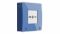 Бездротова настінна кнопка для активації пожежної тривоги вручну для житлових об'єктів Ajax Manual Call Point, jeweller, бездротовий, синій