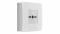 Бездротова настінна кнопка для активації пожежної тривоги вручну для житлових об'єктів Ajax Manual Call Point, jeweller, бездротовий, білий