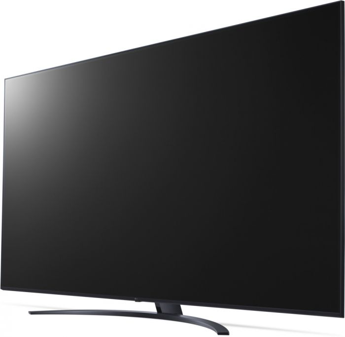 Телевізор 55" LG UHD 4K 60Hz Smart WebOS Black
