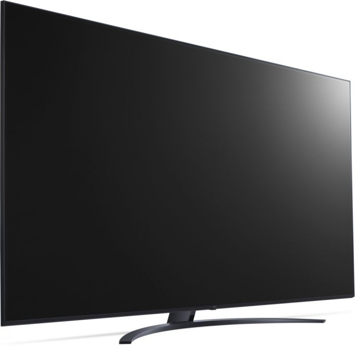 Телевізор 50" LG UHD 4K 60Hz Smart WebOS Black