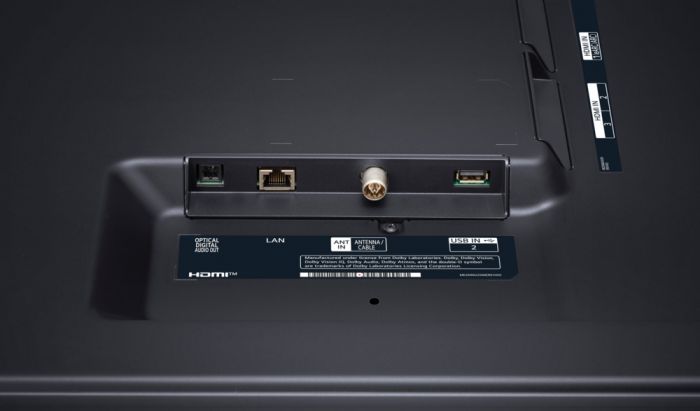 Телевізор 50" LG UHD 4K 60Hz Smart WebOS Black