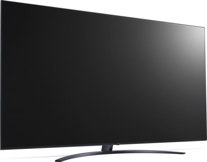 Телевізор 43" LG UHD 4K 60Hz Smart WebOS Black