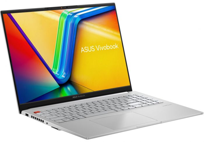 Ноутбук ASUS Vivobook Pro 16 K6602VU-N1105 16" WUXGA IPS, Intel i5-13500H, 16GB, F512GB, NVD4050-6, NoOS, Сріблястий