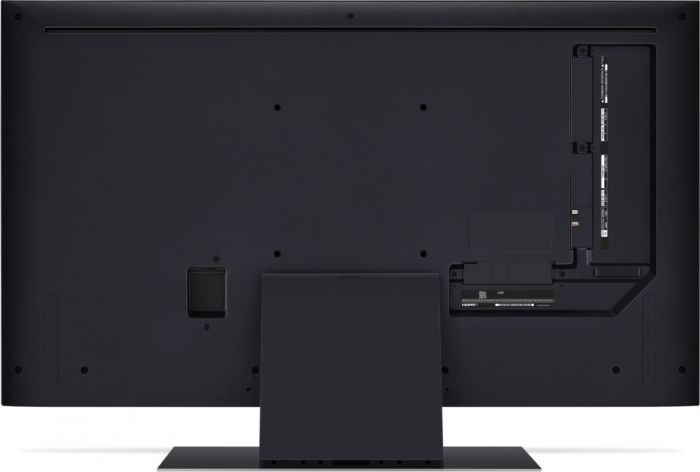 Телевізор 43" LG UHD 4K 60Hz Smart WebOS Black