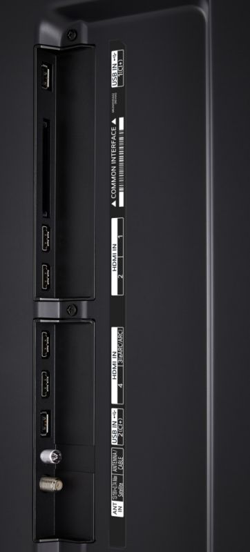 Телевізор 75" LG QNED 4K 120Hz Smart WebOS Black