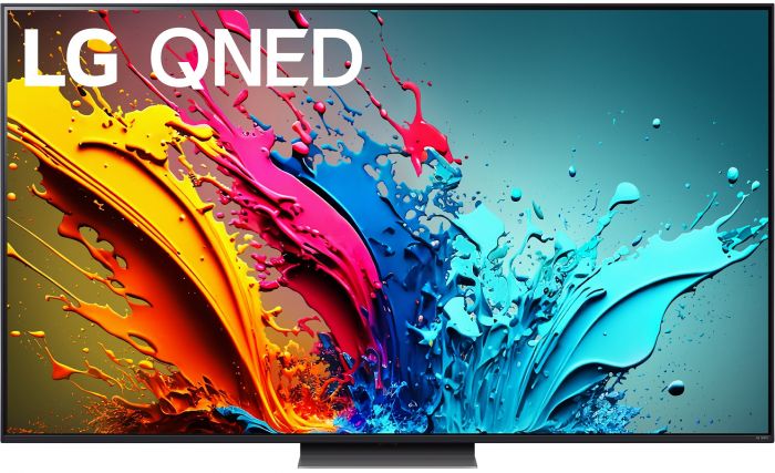 Телевізор 65" LG QNED 4K 120Hz Smart WebOS Black