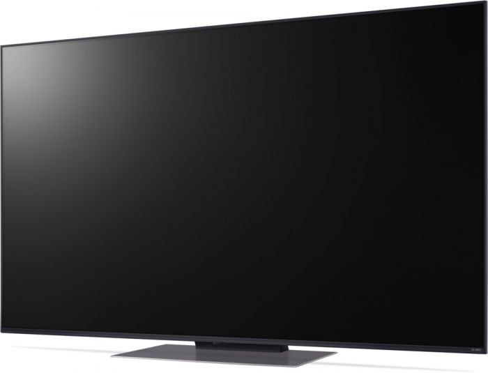 Телевізор 55" LG QNED 4K 120Hz Smart WebOS Black