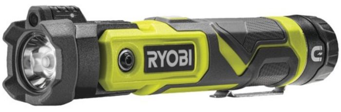 Ліхтар Ryobi RLP4-120G, 4В USB Lithium, акб 1х2Аг, поворотна голівка, магнит