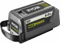 Акумулятор Max Power Ryobi RY36B60B High Energy 36В 6А·год 1.82кг Акумулятор Max Power Ryobi RY36B60B High Energy 36В 6А·год 1.82кг