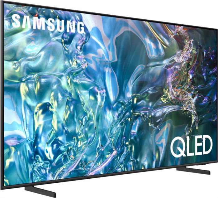 Телевізор 55" Samsung QLED 4K UHD 50Hz Smart Tizen Black