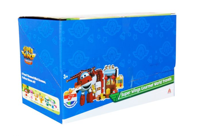 Ігровий набір Super Wings Mini Playset Світові подорожі в ас.