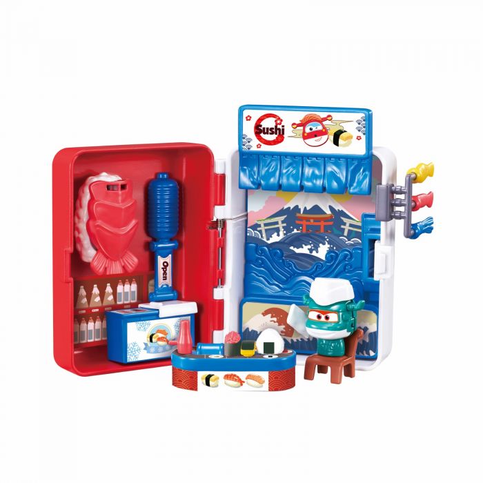 Ігровий набір Super Wings Mini Playset Світові подорожі в ас.