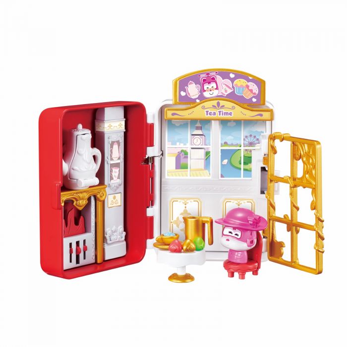 Ігровий набір Super Wings Mini Playset Світові подорожі в ас.