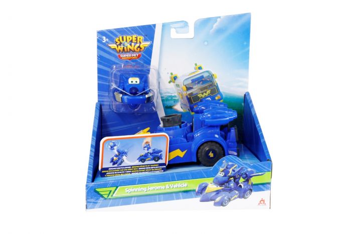 Ігровий набір Super Wings Spinning Vehicle Джером (Jerome)