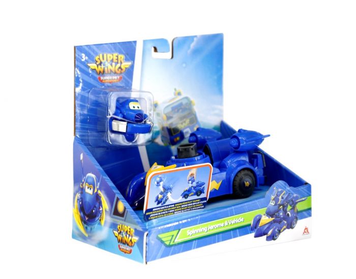 Ігровий набір Super Wings Spinning Vehicle Джером (Jerome)