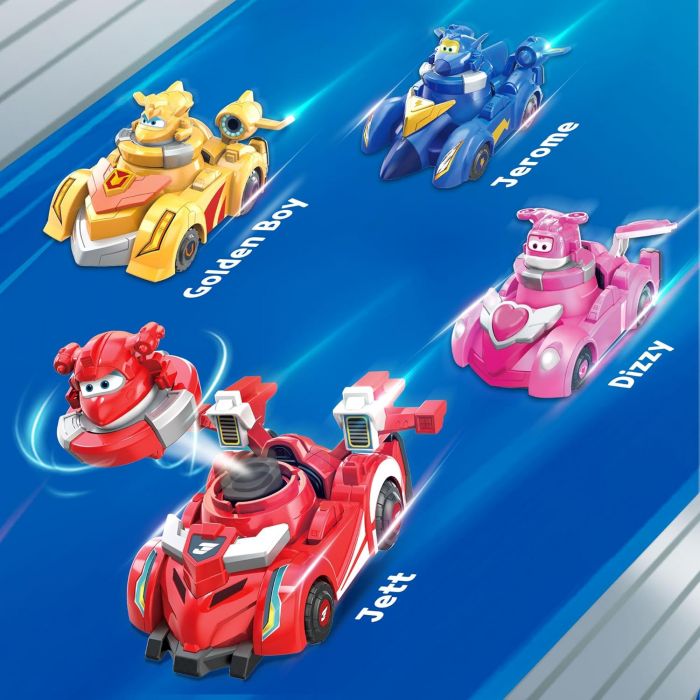 Ігровий набір Super Wings Spinning Vehicle Джером (Jerome)