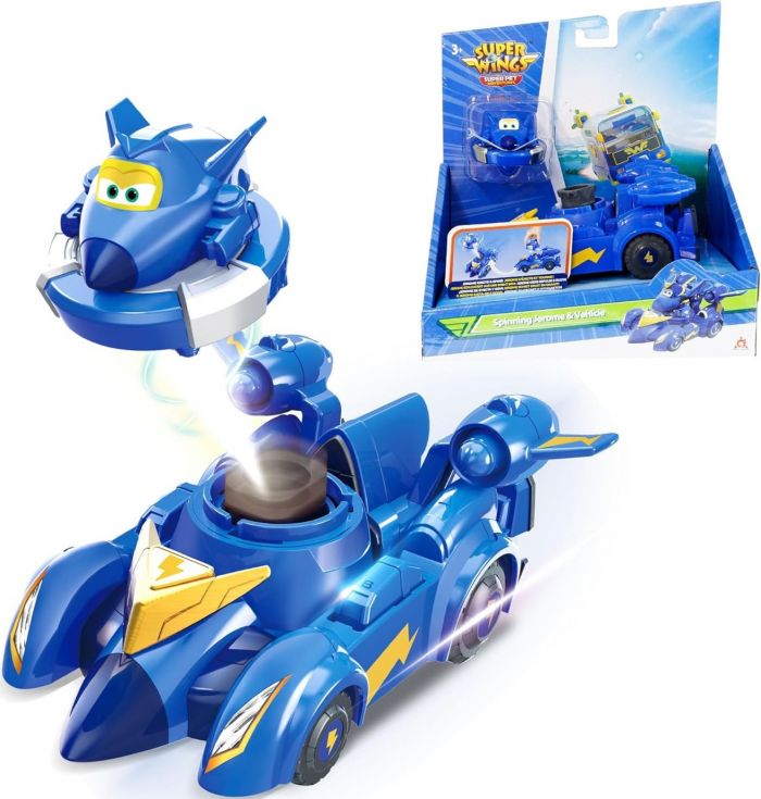 Ігровий набір Super Wings Spinning Vehicle Джером (Jerome)