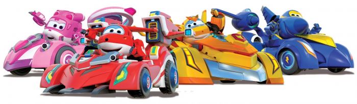 Ігровий набір Super Wings Super Robot Suit Джетт (Jett)