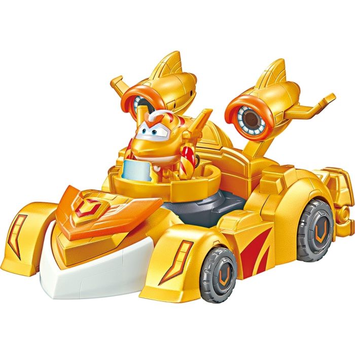 Ігровий набір Super Wings Super Robot Suit Золотий Хлопчик (Golden Boy)