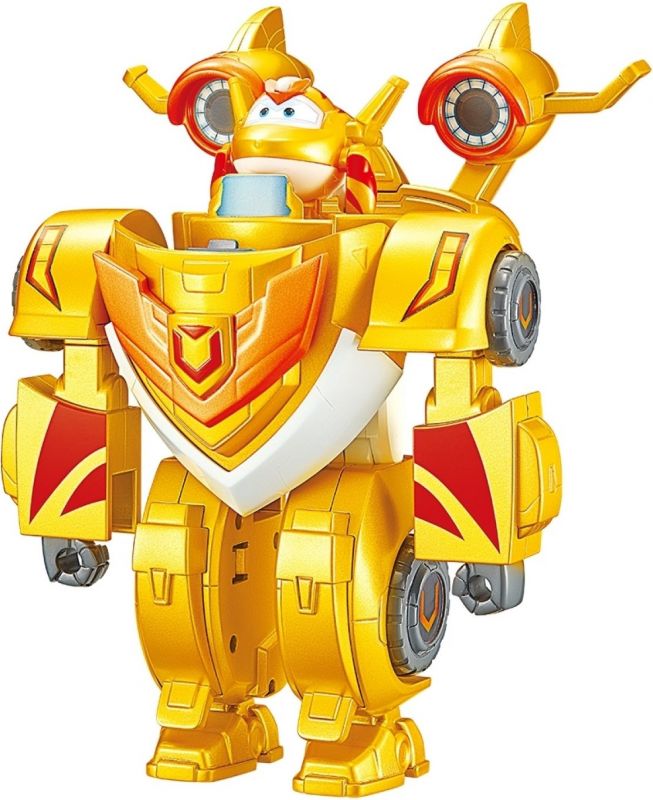 Ігровий набір Super Wings Super Robot Suit Золотий Хлопчик (Golden Boy)