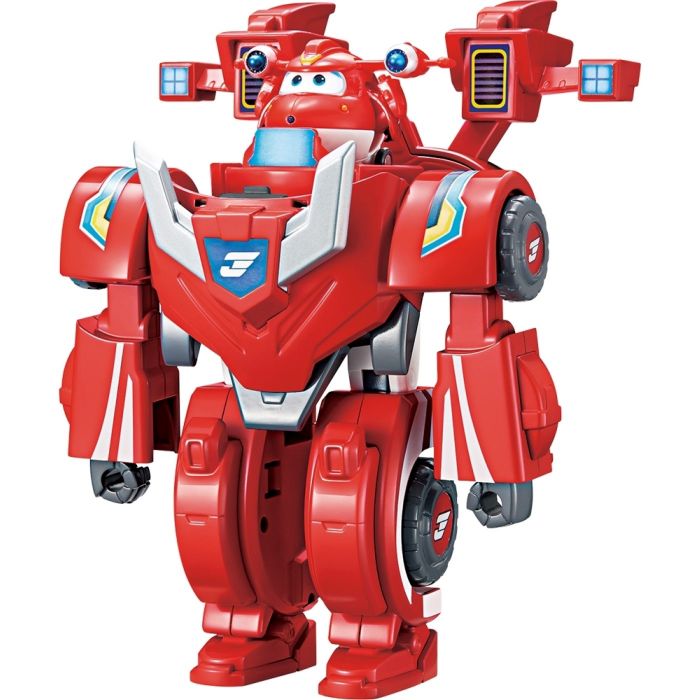 Ігровий набір Super Wings Super Robot Suit Джетт (Jett)