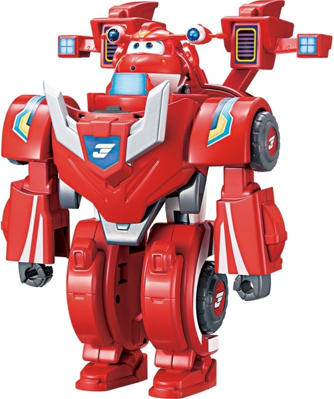 Ігровий набір Super Wings Super Robot Suit Джетт (Jett)