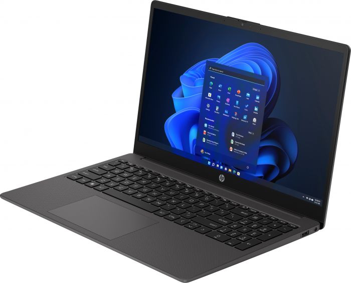 Ноутбук HP 250-G10 15.6" FHD AG, Intel i3-1315U, 8GB, F256GB, UMA, DOS, чорний