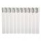 Радіатор біметалевий AAA 500/96 10 секцій 556x80x96мм бокове підкл. 2050 Вт білий