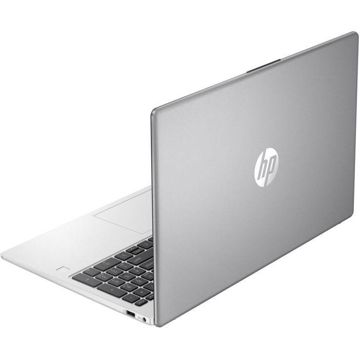 Ноутбук HP 250-G10 15.6" FHD IPS AG, Intel i5-1334U, 16GB, F512GB, UMA, DOS, сріблястий