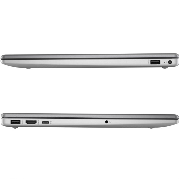 Ноутбук HP 255-G10 15.6" FHD IPS AG, AMD R3-7330U, 16GB, F512GB, UMA, Win11, сріблястий