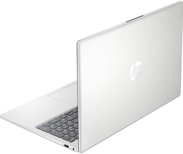 Ноутбук HP 15-fc0023ua 15.6" FHD IPS AG, AMD R7-7730U, 16GB, F512GB, UMA, DOS, сріблястий