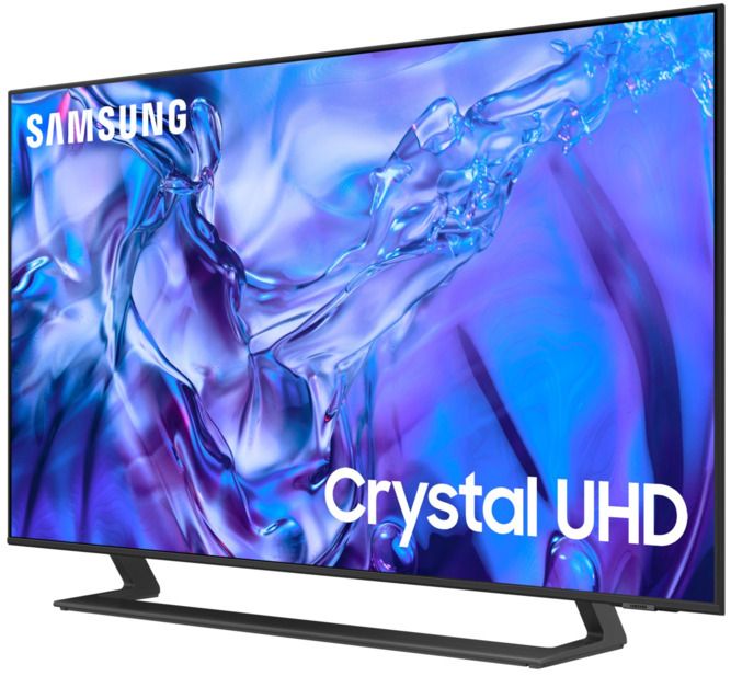 Телевізор 50" Samsung LED 4K UHD 50Hz Smart Tizen Black