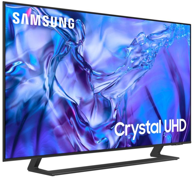 Телевізор 50" Samsung LED 4K UHD 50Hz Smart Tizen Black